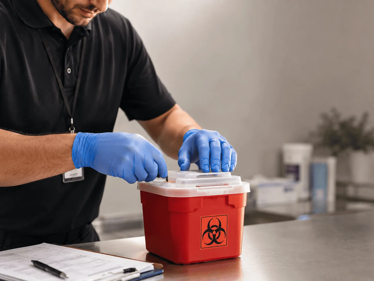 Why choose Sharps Waste Disposal in Freeville, NY